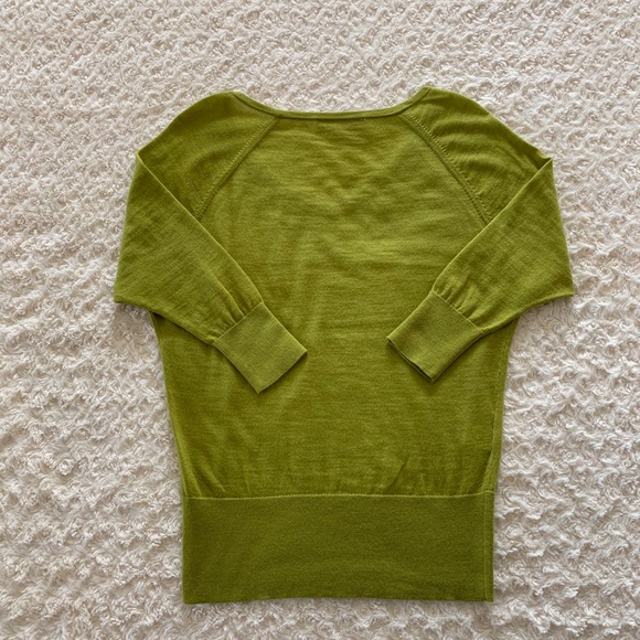 LOFT 3/4 sleeve lightweight sweater - Picture 3 of 4